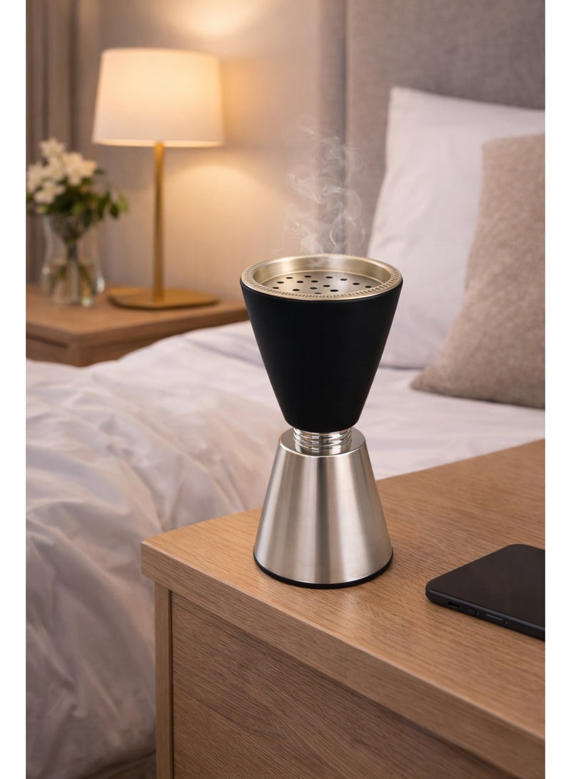 مبخرة أنيقة بتصميم عصري – تحفة تضيف فخامة للمكان - Image 4